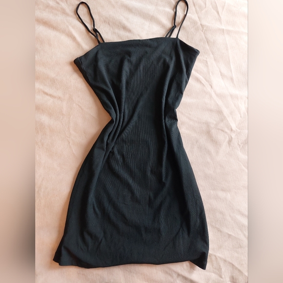 🎀2 for 50🎀 GARAGE- Black bodycon dress - Picture 1 of 2